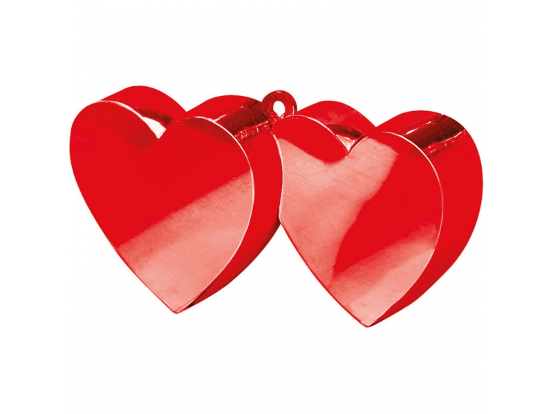 Amscan Konfetti Für Ballons – Doppelte Herzen Rot, 170 G