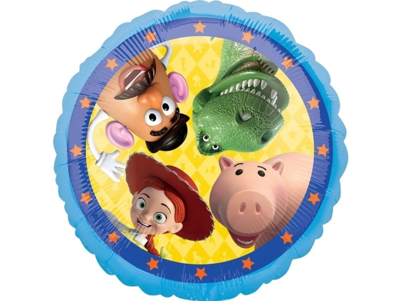 Toy Story 4 Folieballon, 43Cm