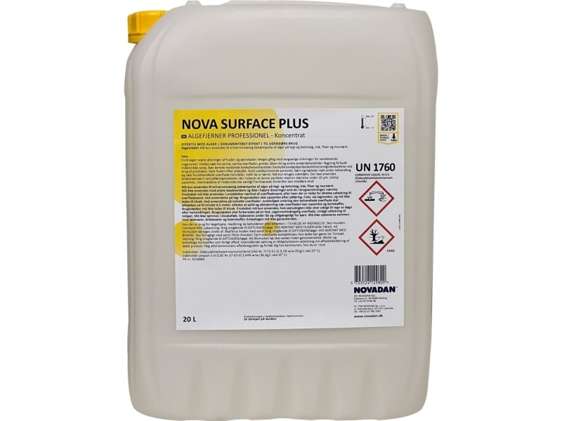 Algefjerner, Novadan Nova Surface Plus