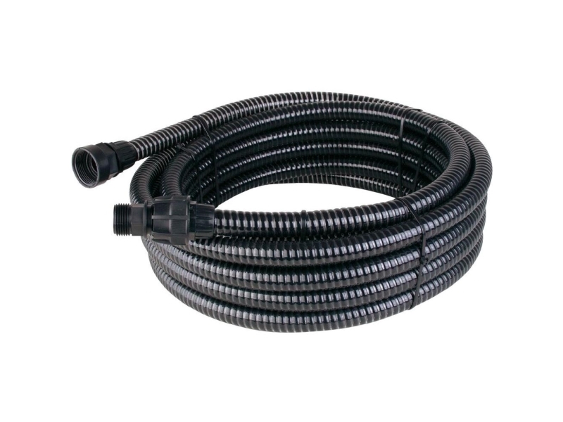 T.I.P. - Technische Industrie Produkte 31008 Udløbsslange 10 m 30,3 mm (1) IG, 33,25 mm (1) AG, 39,0 mm (1 1/4) IG, 41,91 mm (1 1/4) AG Plastic