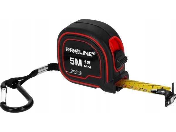 Pro-Line kabel-/kläm-måttband 3m/16mm DWUSTR.MAGN.NYL.ZAW.KLIP.CE.PROLINE | Verktyg & Verkstad - För verkstaden - Mätinstrument | GameStuff