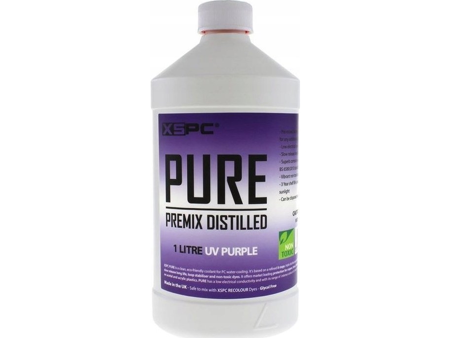 Xspc Pure Coolant, 1 Liter - Violet, Uv