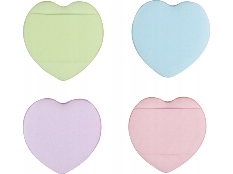 Donegal Makeup-Børster Sweet Hearts 4 Stk