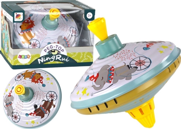 Metalinis vilkelis Lean Toys