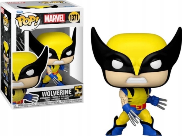 Funko Pop! Vinilinė Figūrėlė: Marvel - Wolverine, 9 Cm