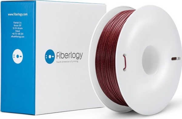 Fiberlogy Filament Easy Pla Ruby Red 1,75 Mm 0,85 Kg