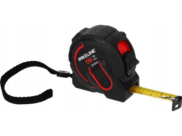 Pro-Line målebånd 5 m / 19 mm, mat. zaw. CE (PROLINE)