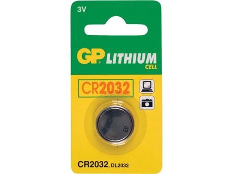 Gold Peak Gp Cr2032 - Batterie Cr2032 Li 210 Mah (0602032C1)