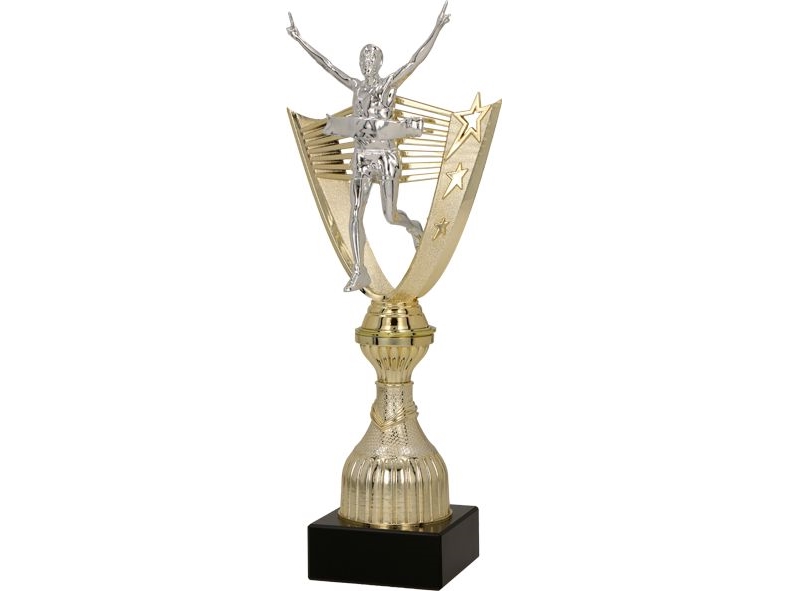 Tryumf Pokal Aus Kunststoff Gold (8304A)