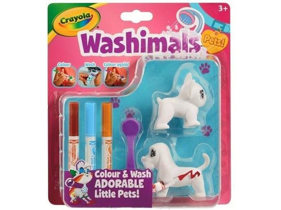Washimals Blister Dogs