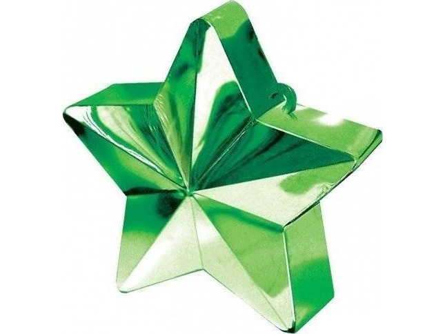 Foil ballongvikt 150 g / 5,3 oz grön 117800-03 | Skola & Hobby - Festdekorera - Ballonger | GameStuff