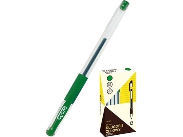 Grand Gel-Pen Grand Gr-101 Grøn