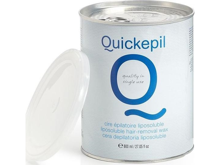 Quickepil Quichepil voks til depilering i dåse 800 ml