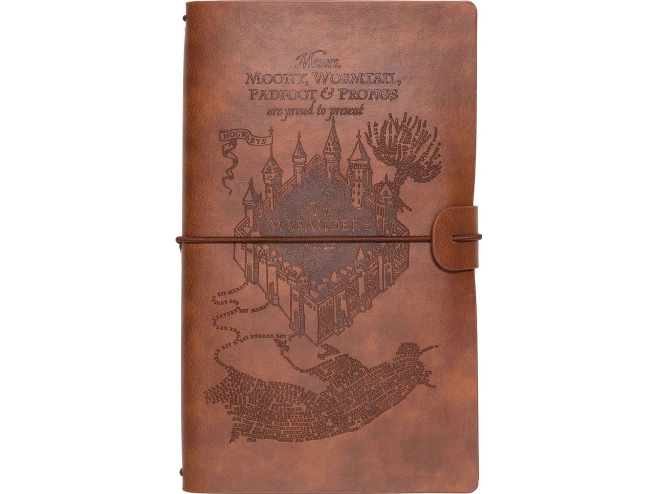 Harry Potter Travel A5 užrašų knygutė