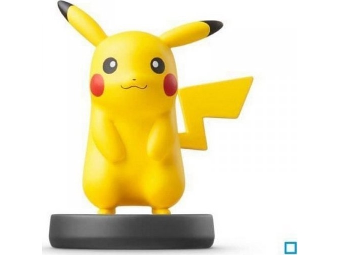 Nintendo Pikachu amiibo, Multifärg, 42 g, 129 mm, 92 mm, 190 mm, 115 g | Spel - Konsoler tillbehör - Övriga | GameStuff