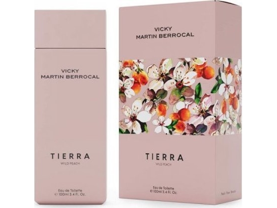 Vicky Martn Berrocal Damenparfüm Vicky Martn Berrocal Tierra Edt 100 Ml