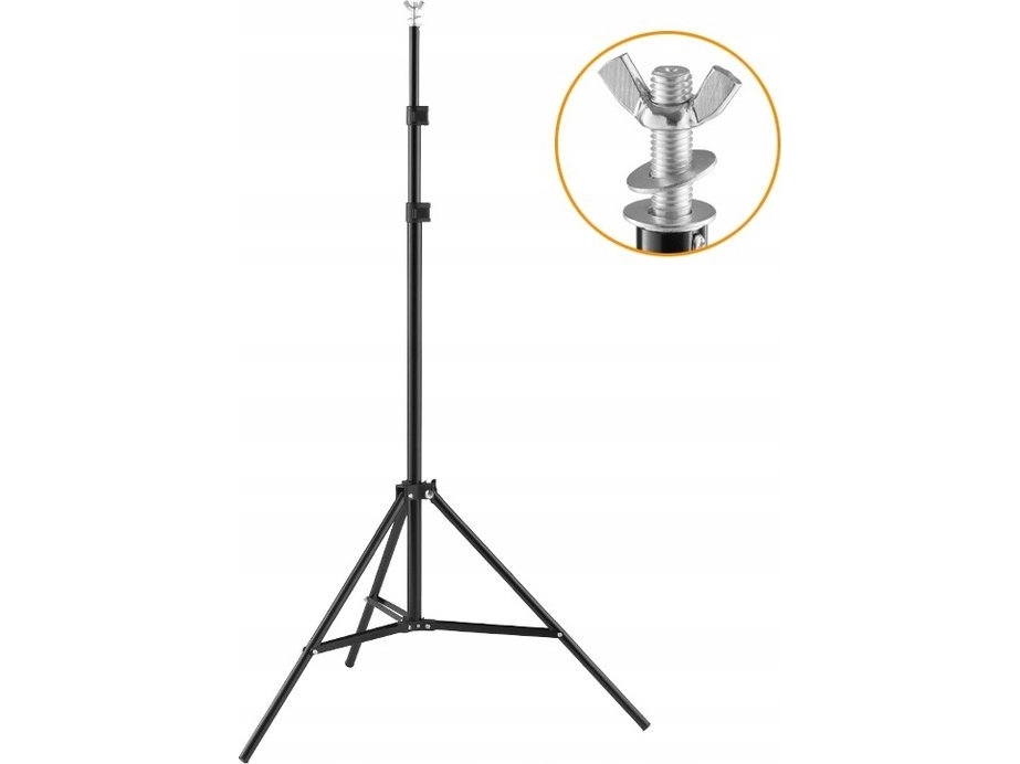 Freepower stativ til lys 225 cm