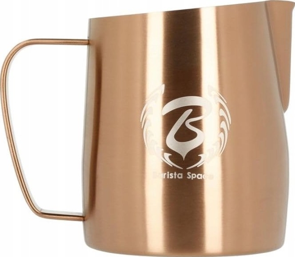 Barista Space Barista Space - Dzbanek Do Mleka Titanium Copper Color 450Ml