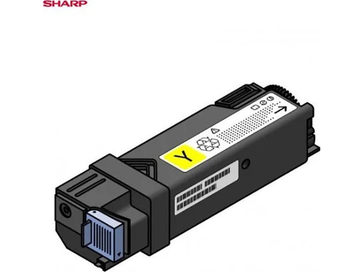 Toner Sharp Originalus Dažiklis Mxc50ty, Geltonas, 13000S