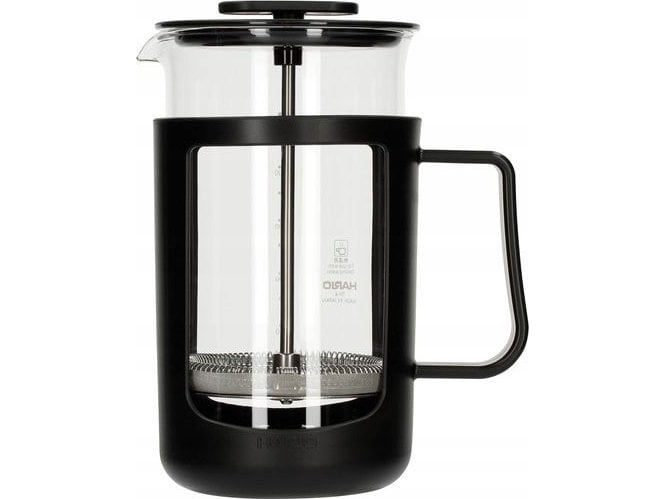 Hario - Cafe Press U Juodas 600Ml
