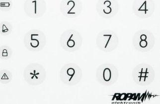 TRITON ROPAM berøringsklaviatur TK-4W