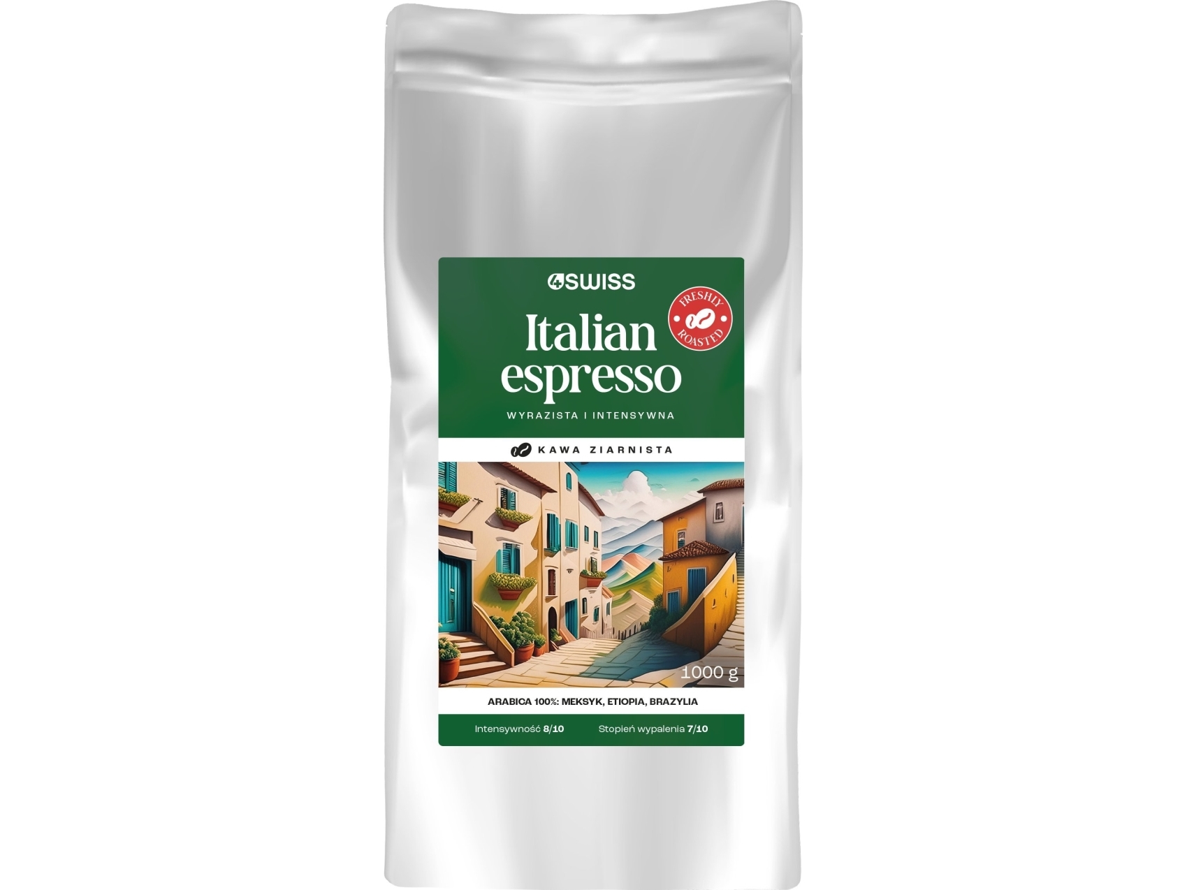 4Swiss Italian Espresso 1 Kg Bohnenkaffee