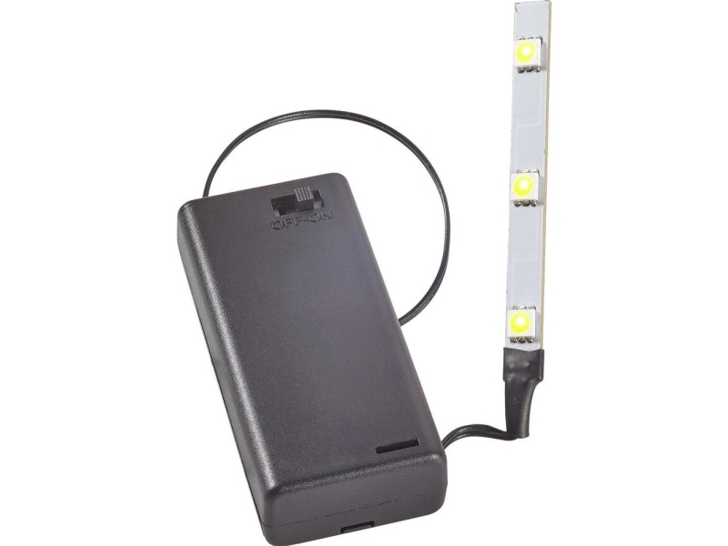 Kahlert Licht 69911 LED-Leiste 3.5 V med batteriboks | N - A | GameStuff