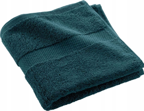 Douceur d`Interieur Sileä puuvillapyyhe, CELADON, 50 x 90 cm