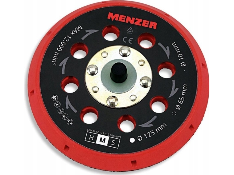 Menzer Mehrloch-Schleifscheibe 125 Mm Für Ets - Srednia