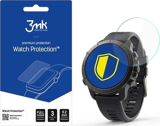 3Mk 3Mk Flexibleglass Watch Elemnt Rival Multisport Gps Watch Szkło Hybrydowe