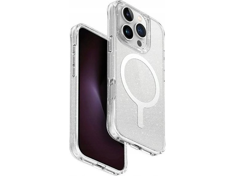Uniq Lifepro Xtreme Magclick Ladehülle Für Iphone 16 Pro - Klar
