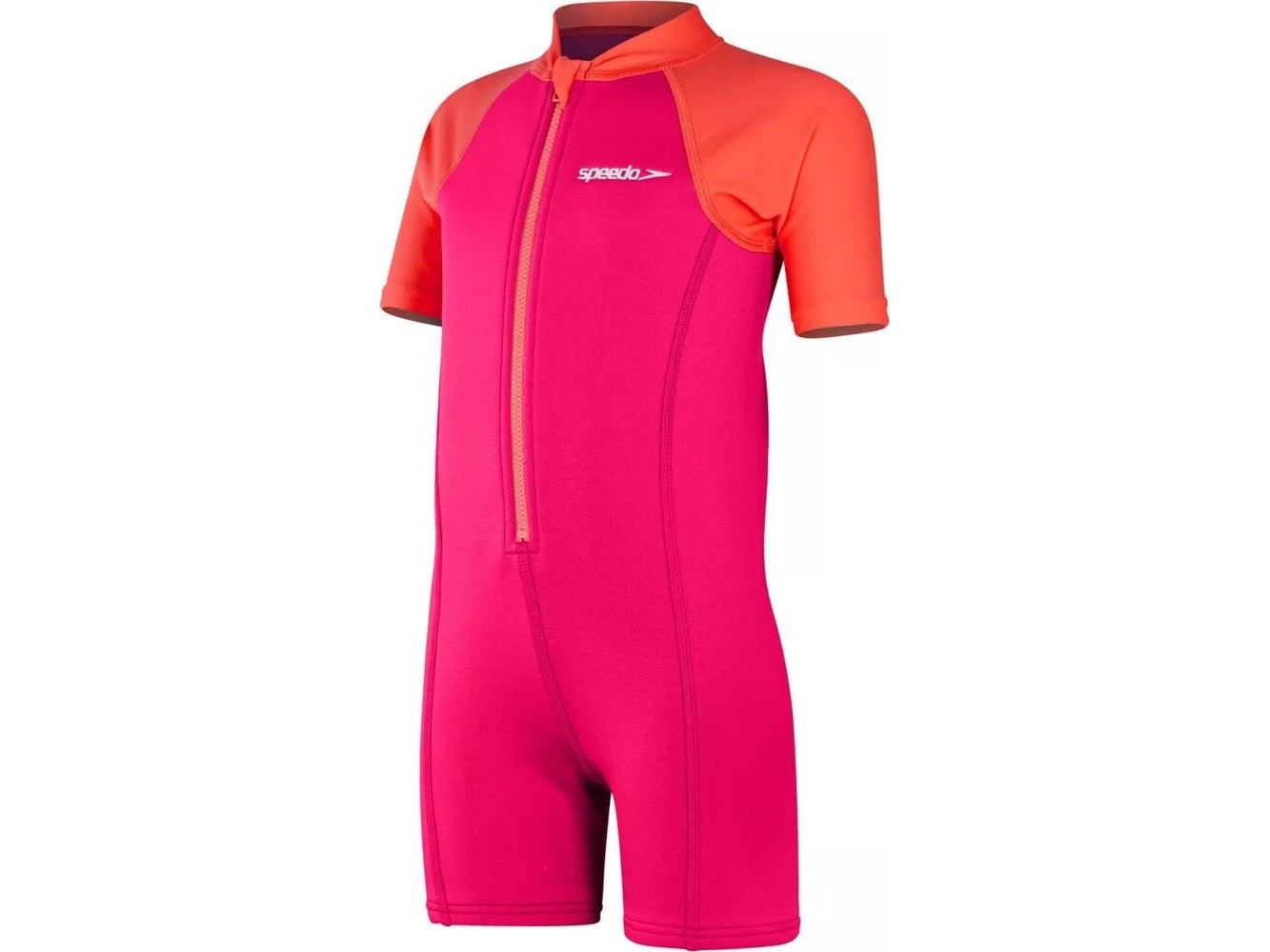 Speedo børnesvømmeudstyr Speedo LTS WSUT 1PC IF cherry pink/coral str. 2