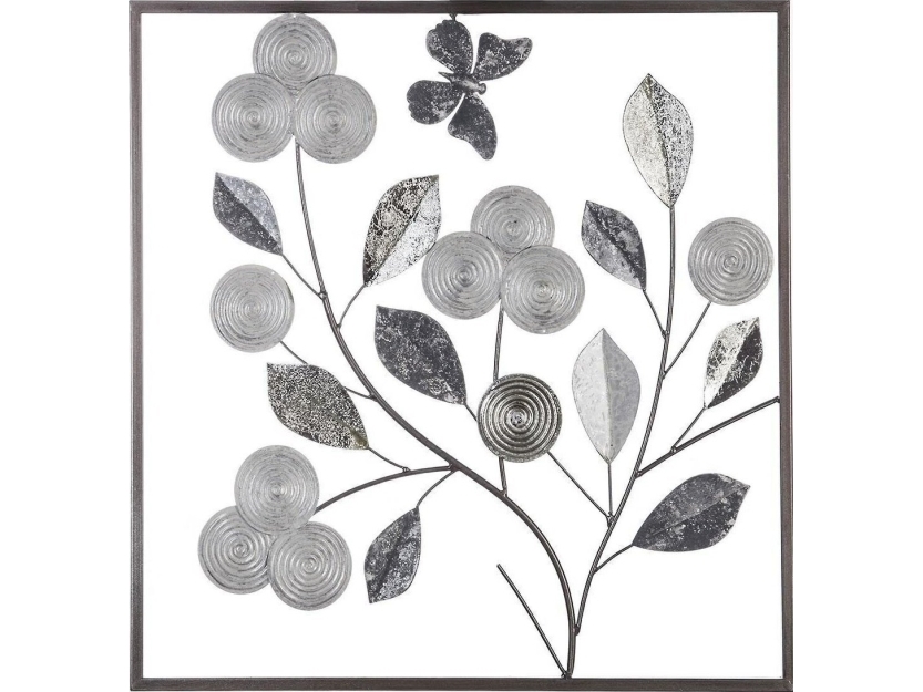 Atmosphera Florale metallinen seinäkoriste