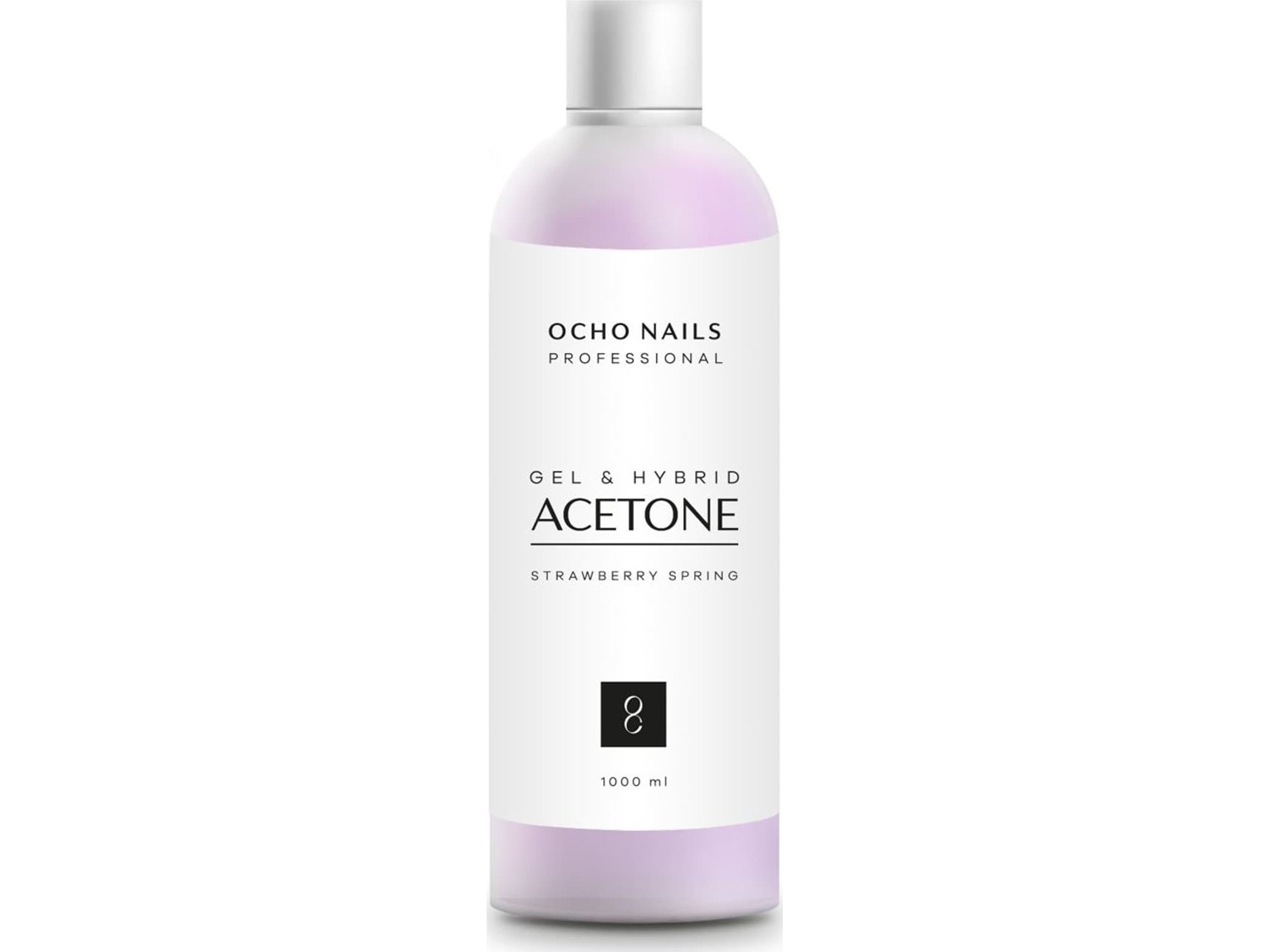 Activeshop Ocho Nails Erdbeere Aceton 1000 Ml