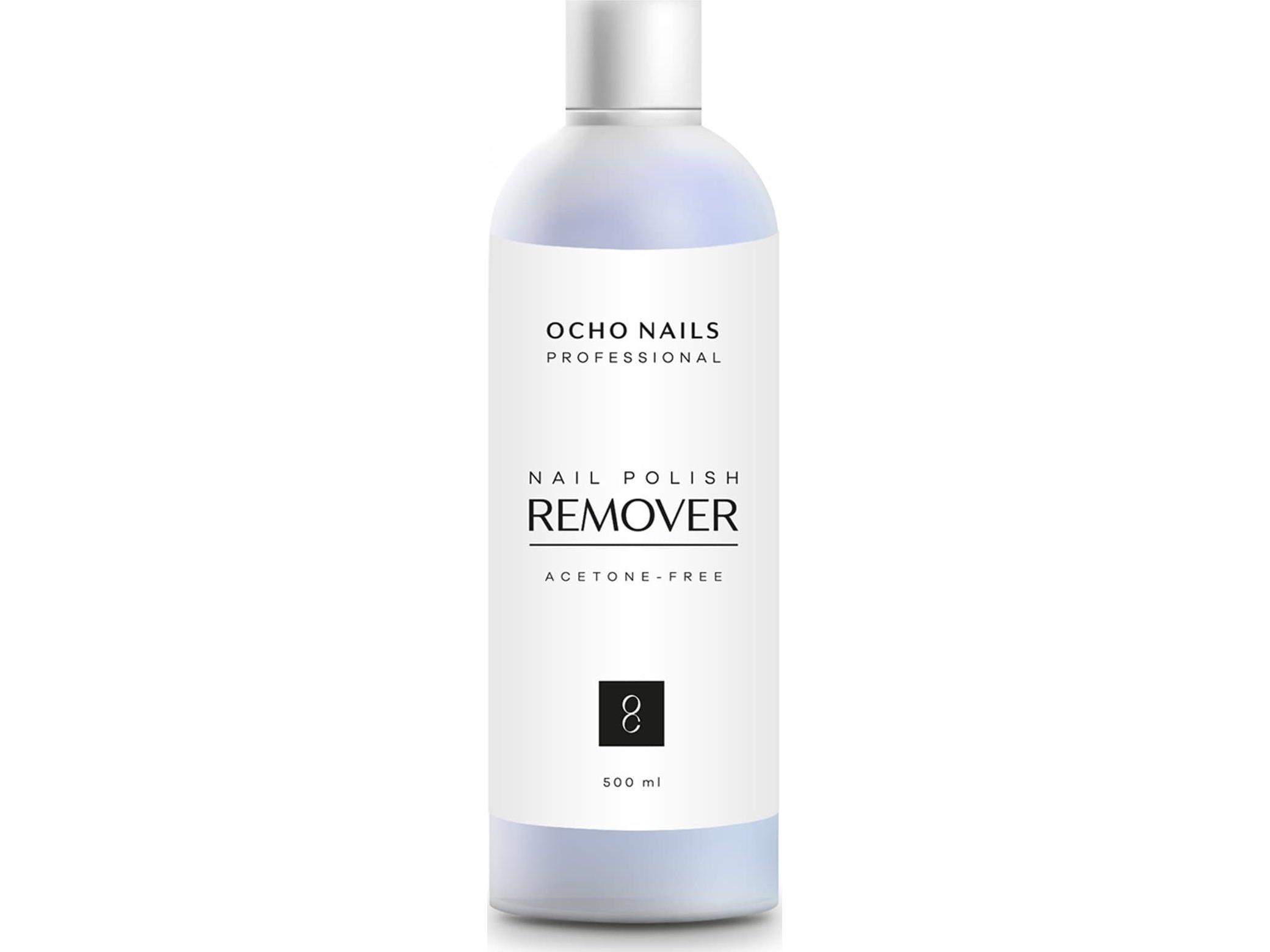 Activeshop OCHO NAILS asetoniton kynsilakanpoistoaine 500 ml