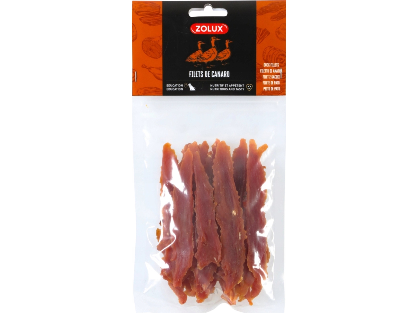 Zolux Filet Af And 100 G