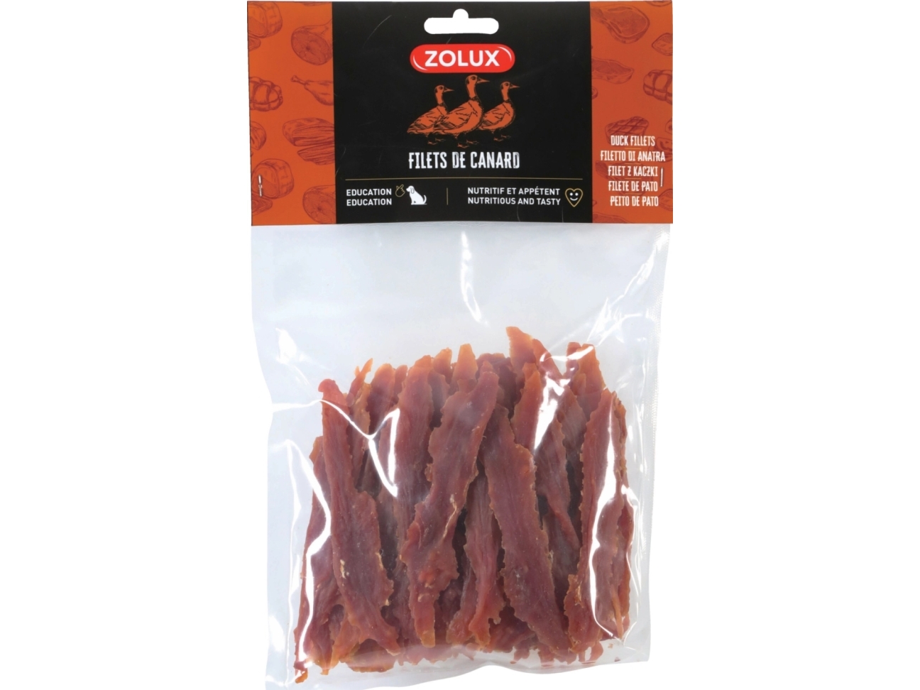 Zolux ZOLUX Naturlig koiran herkku Ankkafilee 300 g