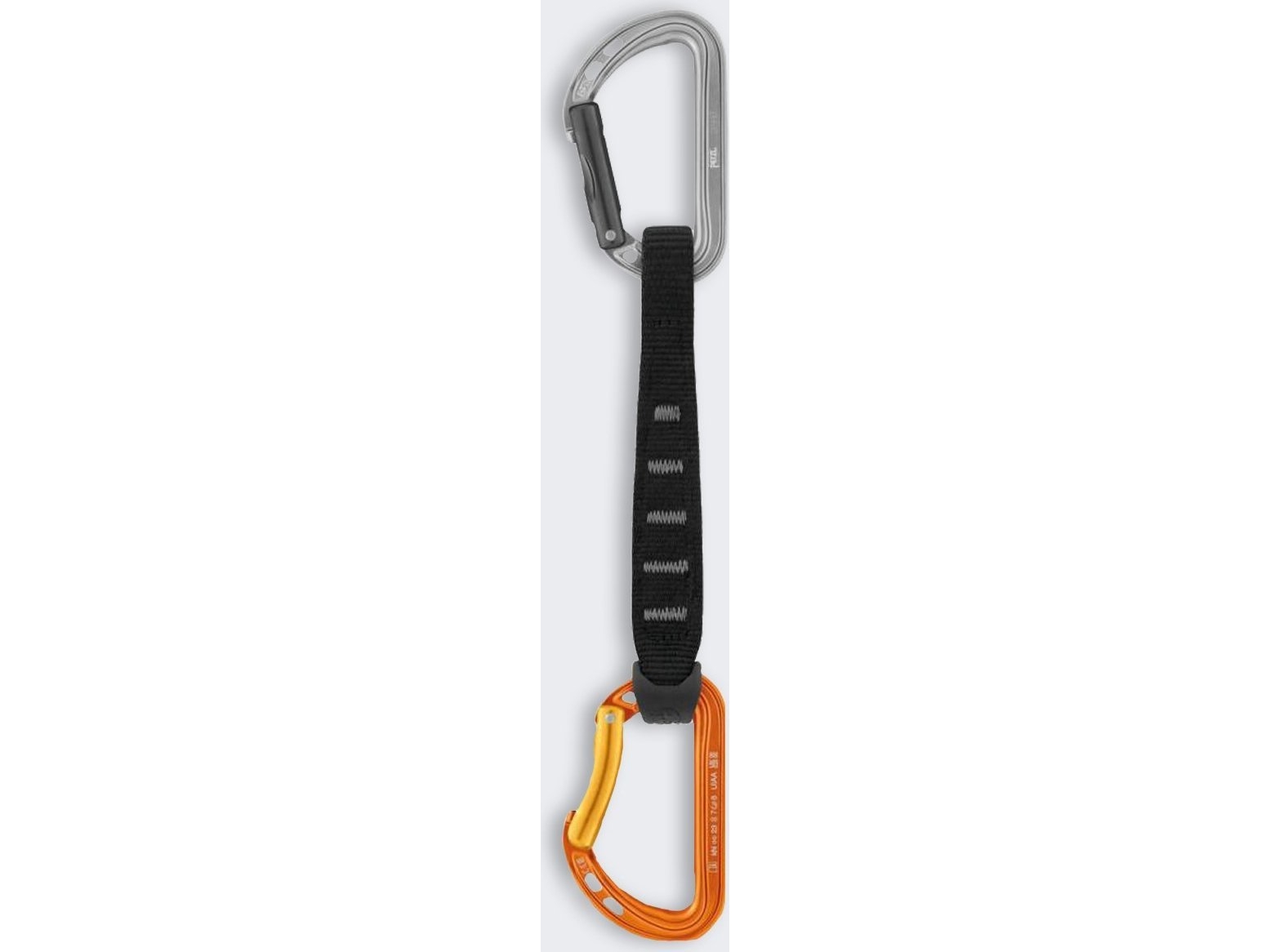 Petzl Ekspres Petzl Spirit 17 Cm Nowy Model Black