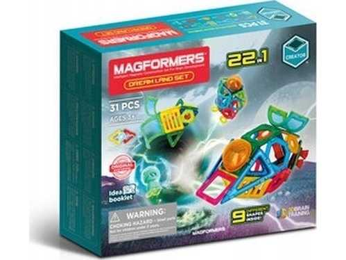 Magformers Magnetische Blöcke Drea Land 31 Dalys