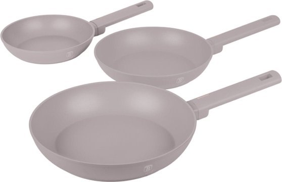 Berlinger Haus 3-PAN TITAN PANS BERLINGER HAUS BH-8108 TAUPE