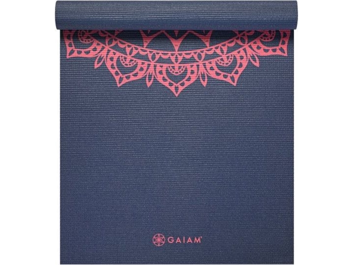 Gaiam Joogamatto tummansininen Marrakesh 4 mm