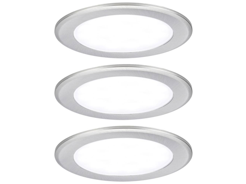 Paulmann Led Skåplampa Led Rgb 2 5 W Neutral Vit Jarn Borstad