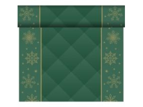Briefumschlag-Läufer Bio Dunicel Tete Á Tete B0,4Xl24m Fsc Rhombus Grün,4 Rl/Krt
