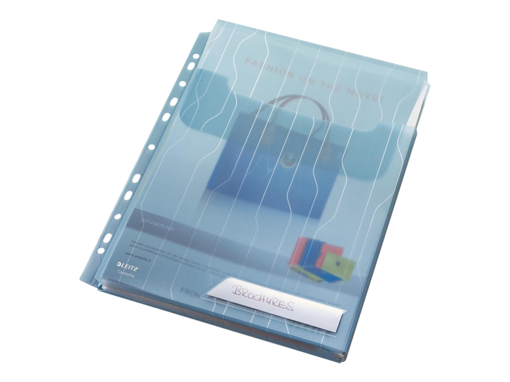 Leitz Combifile, A4, Polypropylen (Pp), Blau, 223 Mm, 313 Mm
