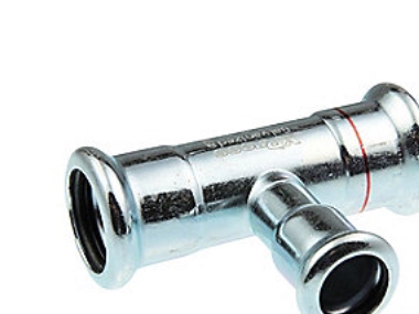 XPRESS tee 88,9x54x88,9mm FZ - VSH XPRESS tee 88,9x54x88,9mm pres | VVS Artiklar - Rör & Kopplingar - VSH FZ | GameStuff