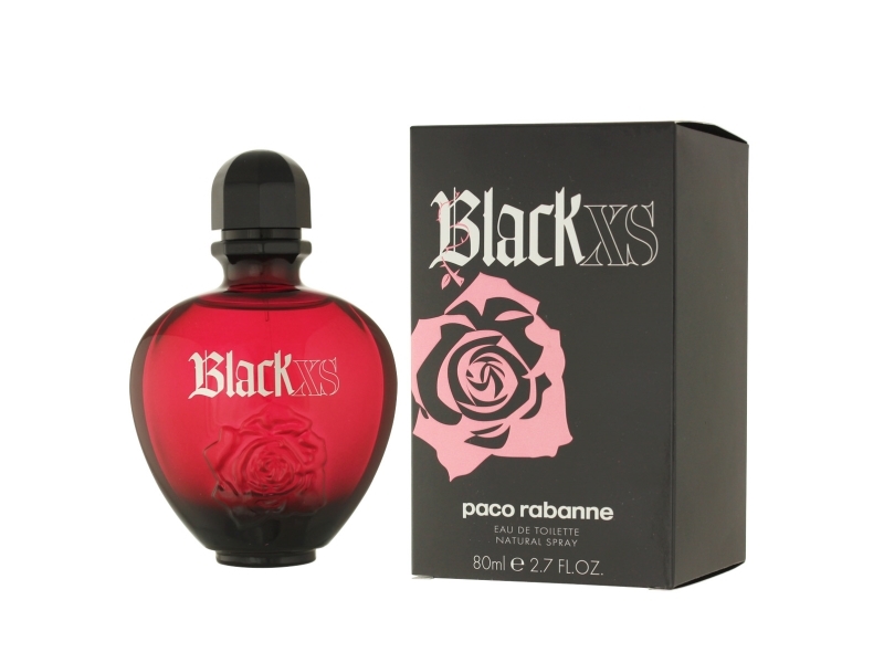Paco Rabanne Black Xs Pour Elle Eau De Toilette 80 Ml (Woman)