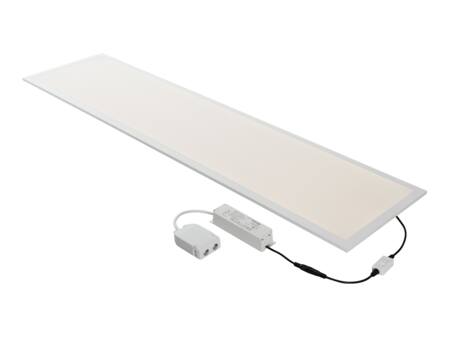 Led Panel Sky Mp 300x1200 Dim Q Box Micro 830/840 3750lm/3900lm 90° Spridning 30w Inkl. Fasdimringsbart Drivdon Och Q Box Micro