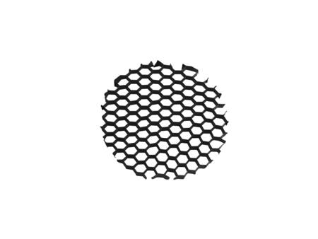 Tillbehör Honeycomb Optic Track Xxs Ger Blandskydd Till Din Optic Xxs Armatur Lamplig För Track Och Spot.