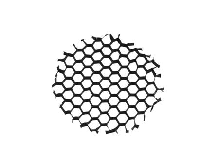 Tillbehör Honeycomb Optic Track Xs. Lagg Till Blandskydd Till Din Optic Xs Armatur Lamplig För Track Och Spot.