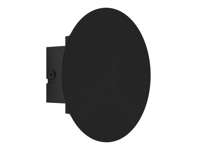 Eglo Talamello Væg Ø150 6W 750Lm Sort